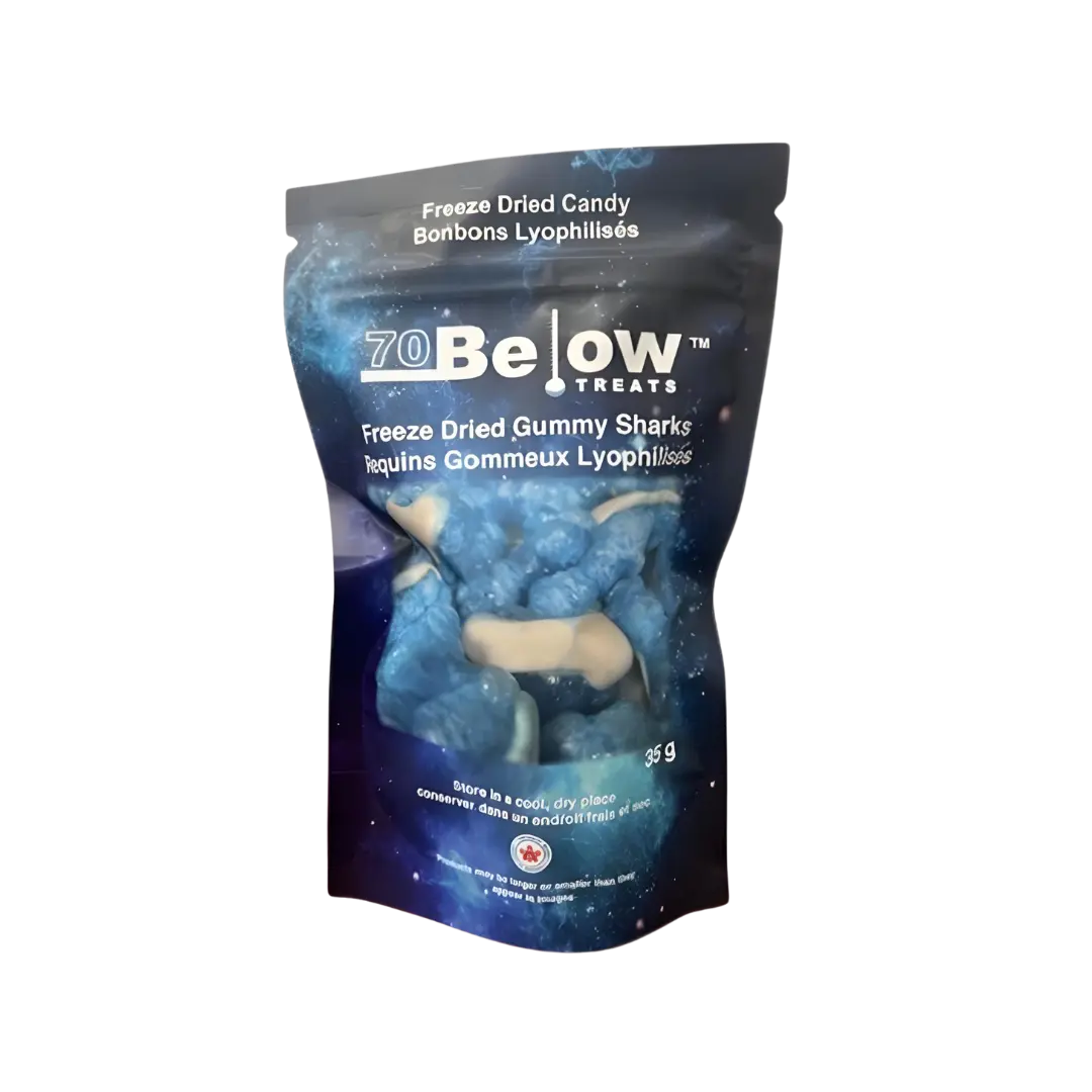 70 Below Treats | Freeze Dried - Blue Shark SHACK à SAUCE