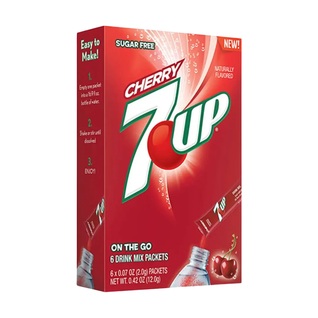 7up | On The Go - Cherry SHACK à SAUCE