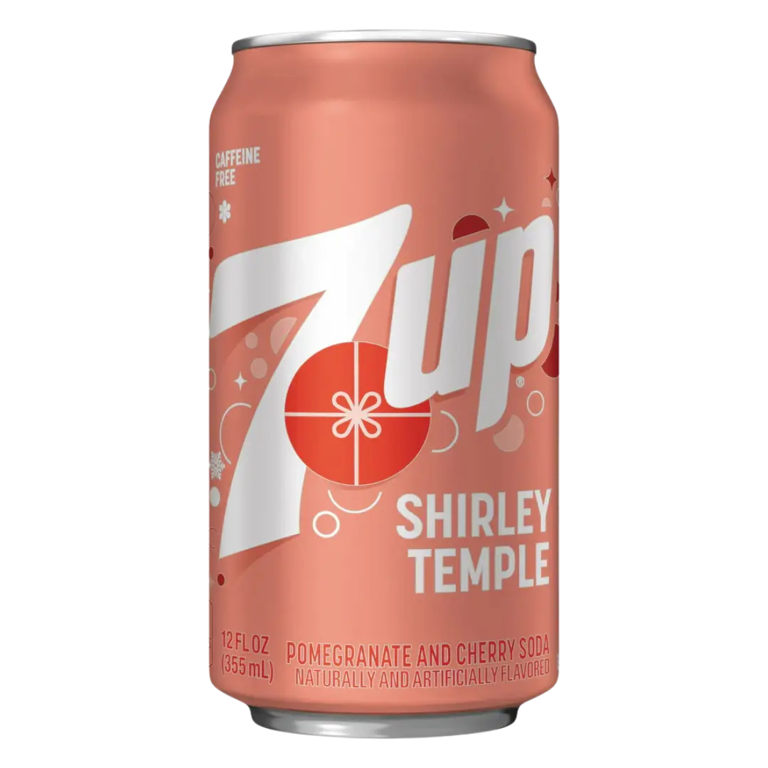 7up | Shirley Temple SHACK à SAUCE