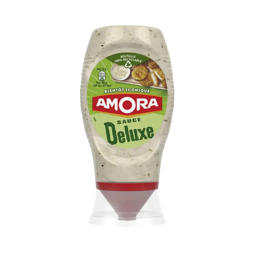 , Amora Sauce Deluxe Ciboulette Shack à Sauce