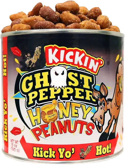 Ass Kickin' | Peanuts - Ghost Pepper Honey SHACK Ă SAUCE