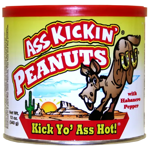 Ass Kickin' | Peanuts - Habanero SHACK à SAUCE