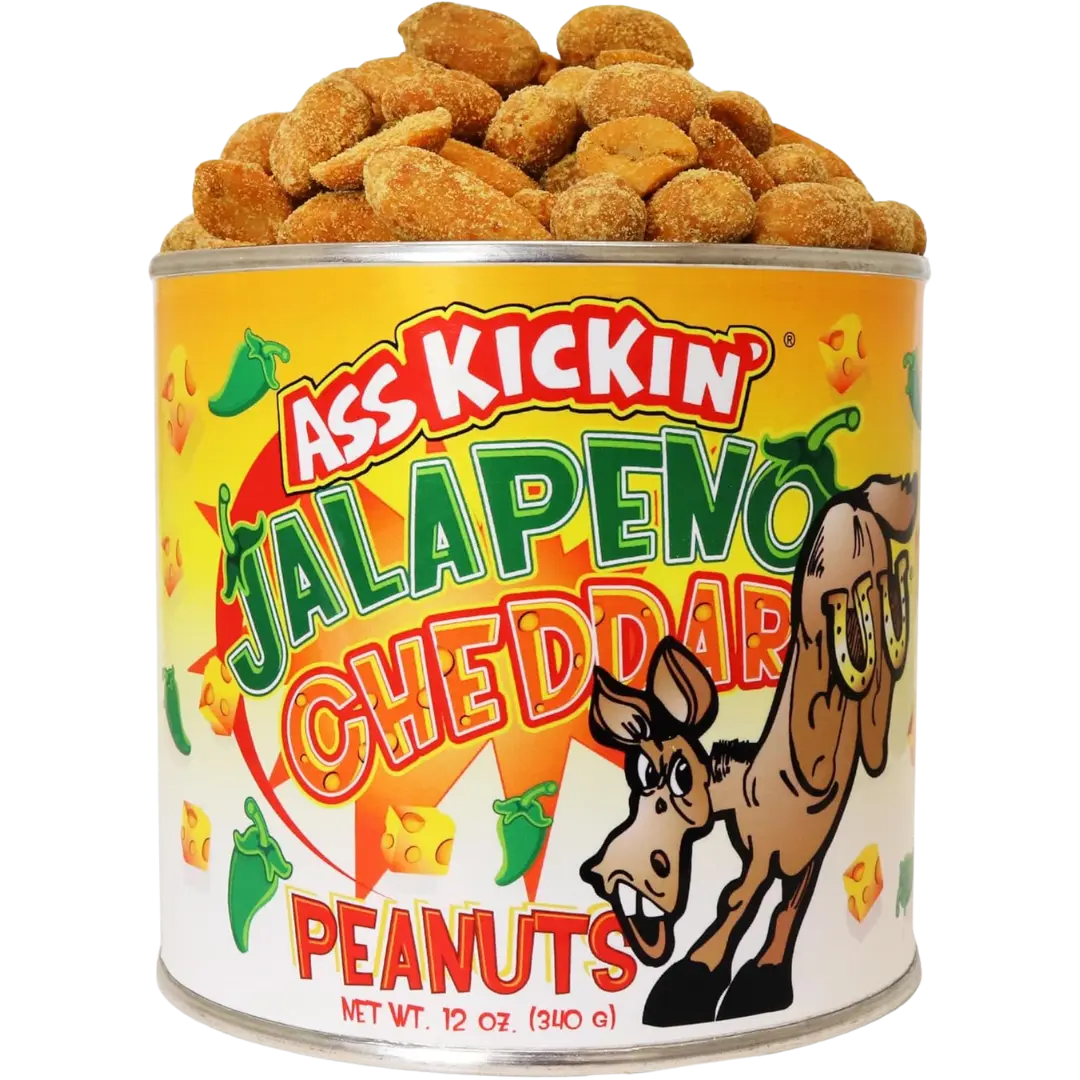 Ass Kickin' | Peanuts - Jalapeno Cheddar Shack à Sauce