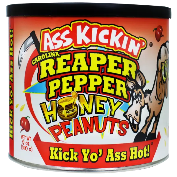 Ass Kickin' | Peanuts - Reaper Honey SHACK à SAUCE