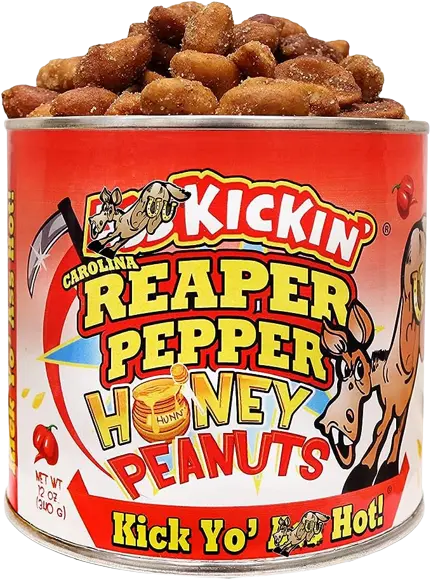 Ass Kickin' | Peanuts - Reaper Honey SHACK à SAUCE