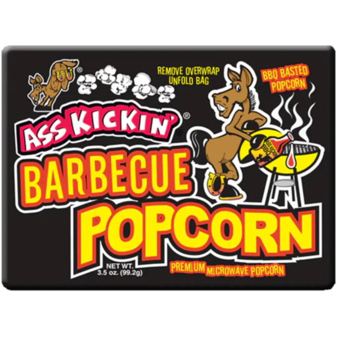 Ass Kickin' | Popcorn - Barbecue SHACK à SAUCE