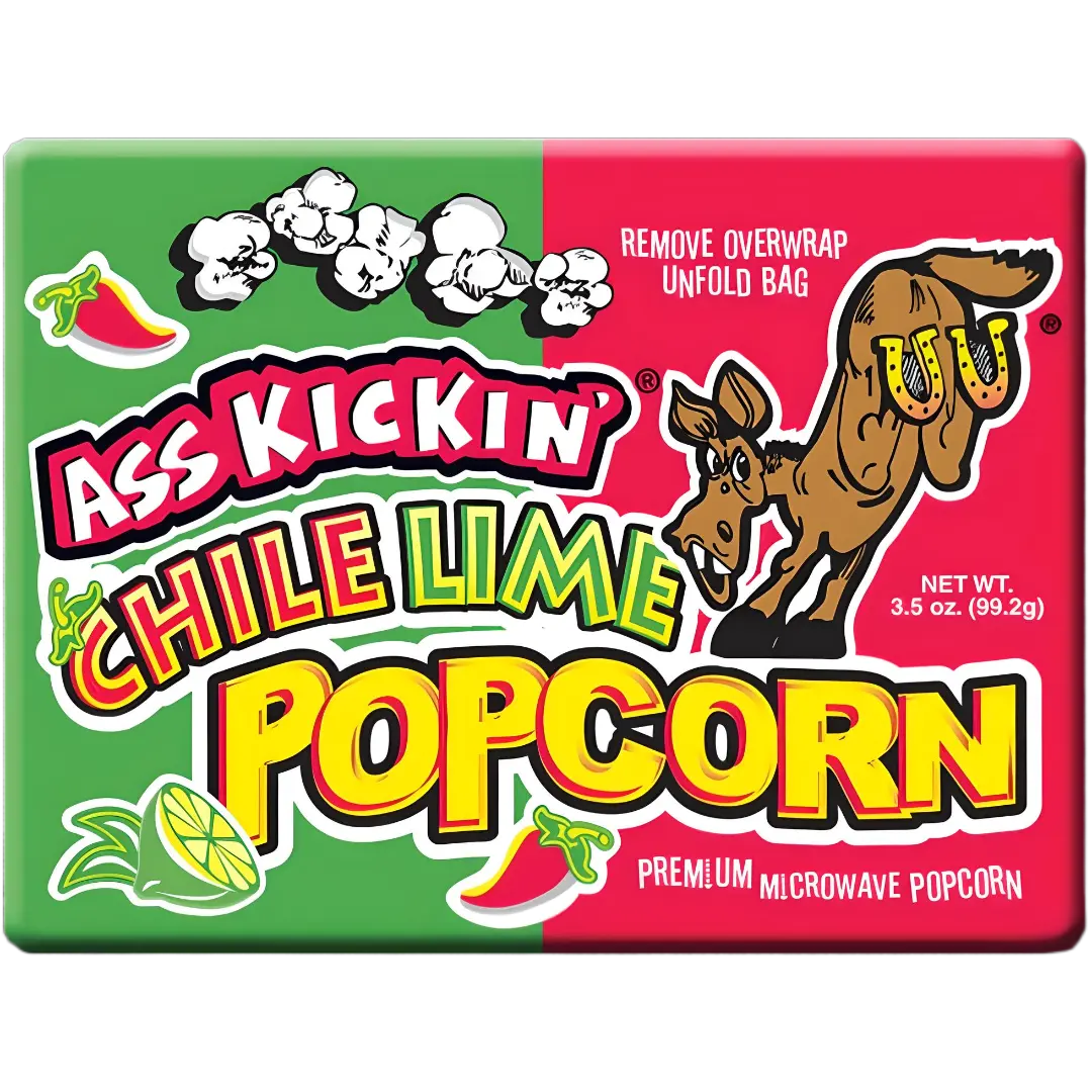 Ass Kickin' | Popcorn - Chile Lime SHACK à SAUCE