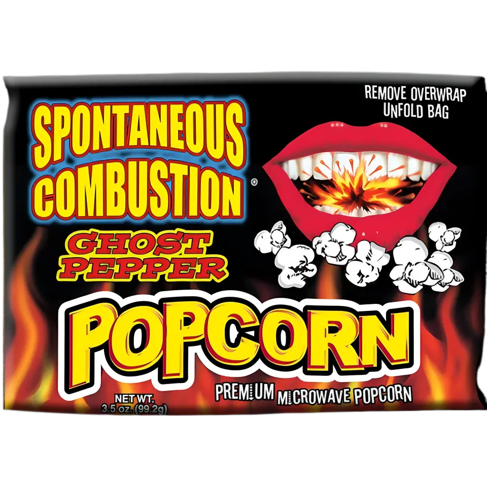 Ass Kickin' | Popcorn - Ghost Pepper SHACK à SAUCE