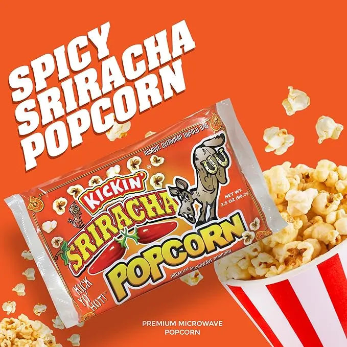 Ass Kickin' | Popcorn - Sriracha SHACK à SAUCE