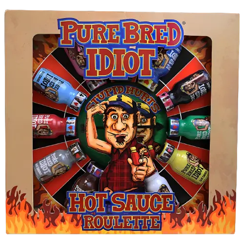 Ass Kickin' | Pure Bred idiot - Hot Sauce Roulette - CHALLENGE Ass Kickin'