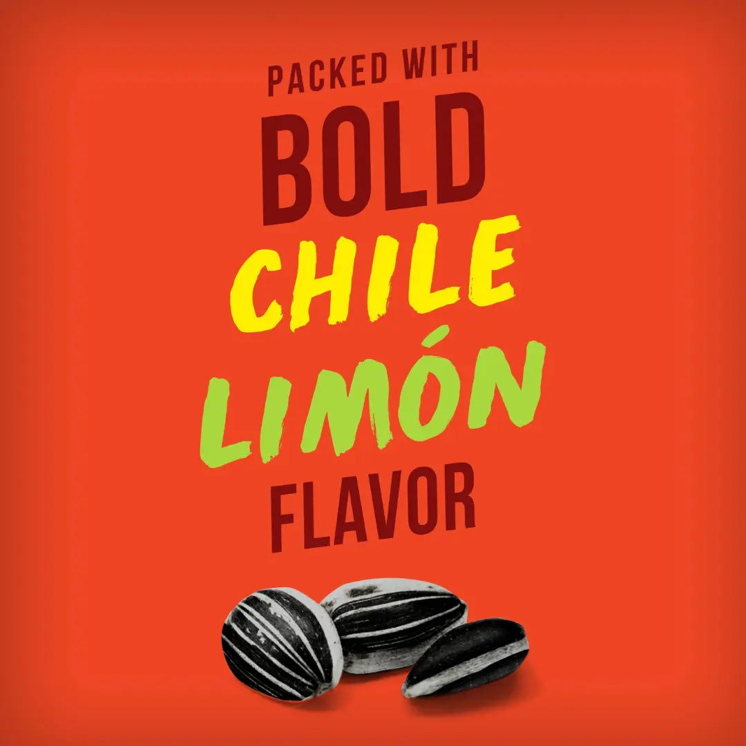 BiGS | Sunflower Seeds - Chile Limon SHACK à SAUCE