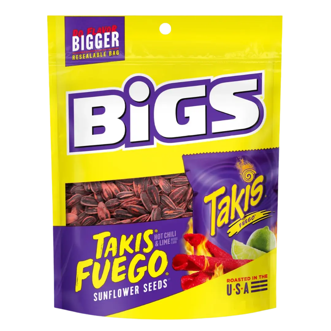 BiGS | Sunflower Seeds - Takis Fuego SHACK à SAUCE
