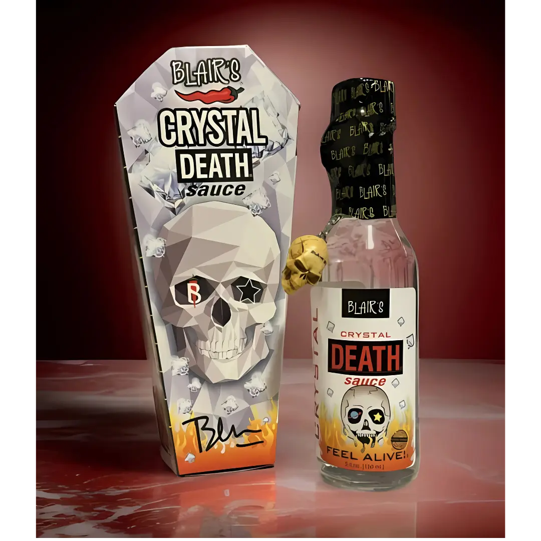 Blair's Death Sauce | Crystal SHACK à SAUCE