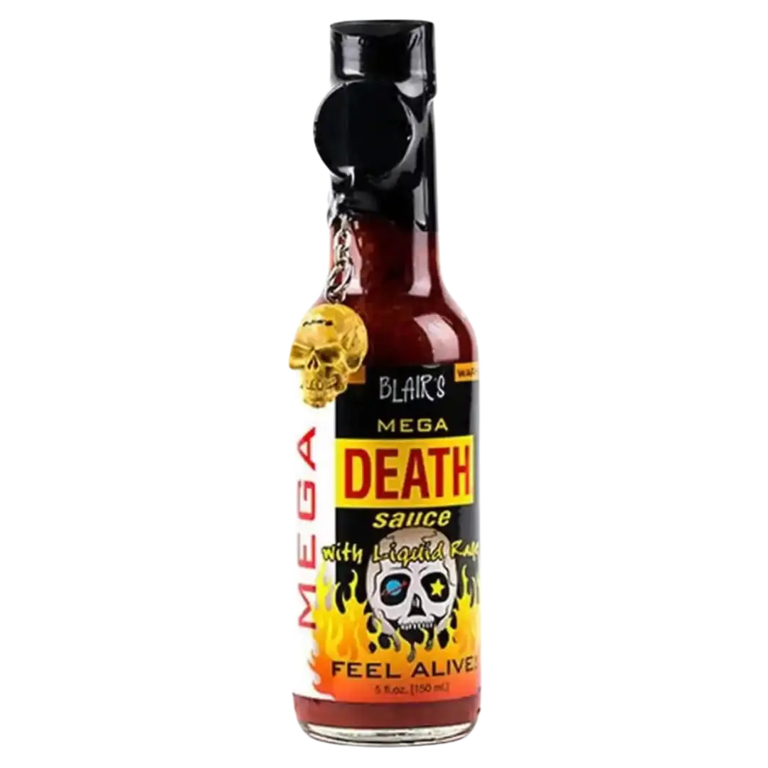Blair's Death Sauce | Mega Death SHACK à SAUCE