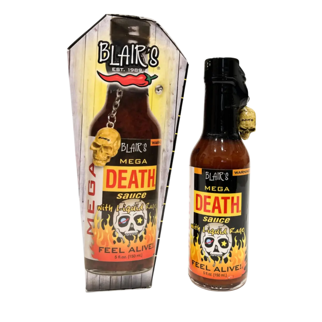 Blair's Death Sauce | Mega Death SHACK à SAUCE