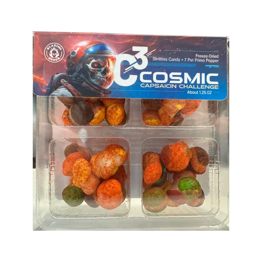Blazing Foods | C3 Cosmic - CHALLENGE Blazing Foods