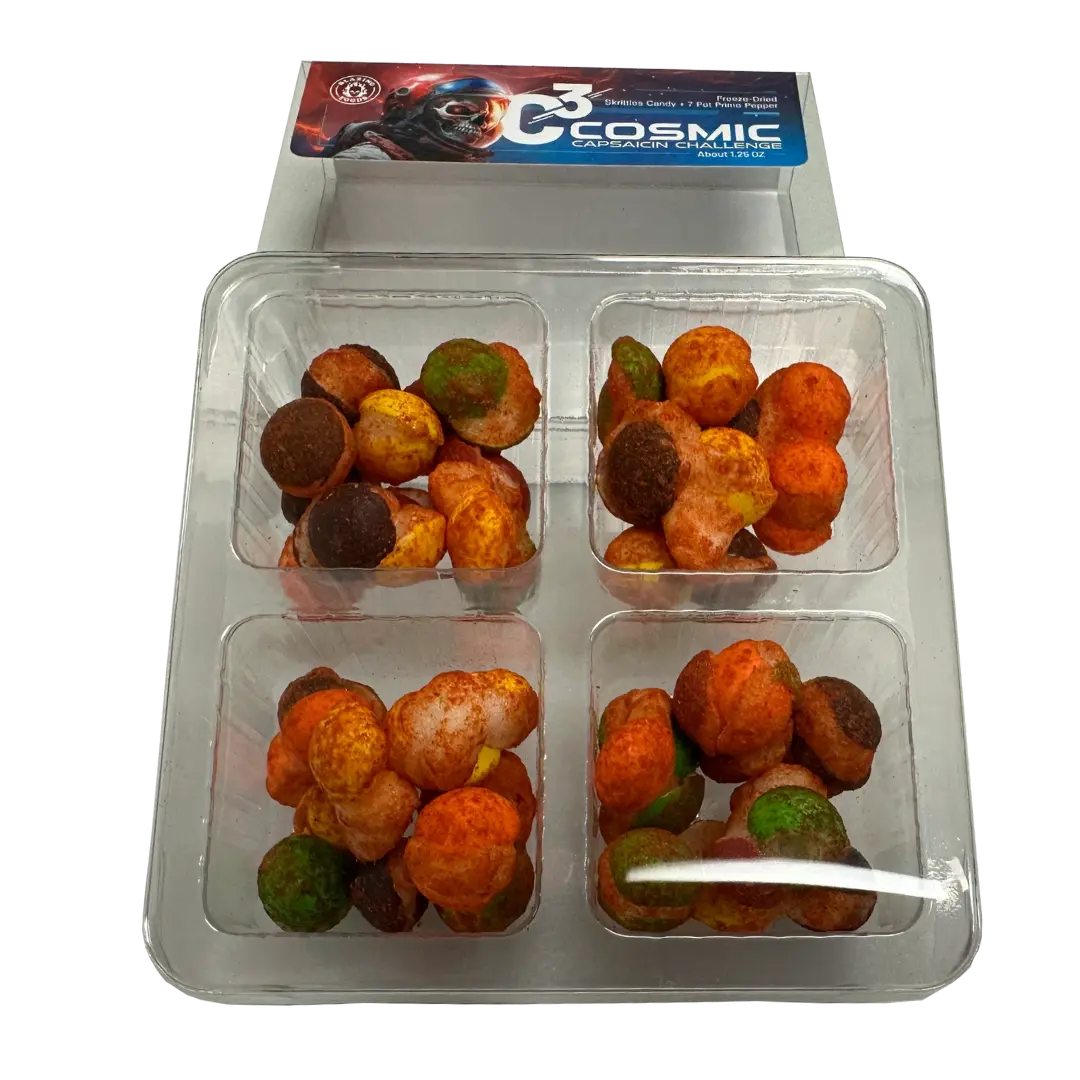 Blazing Foods | C3 Cosmic - CHALLENGE Blazing Foods