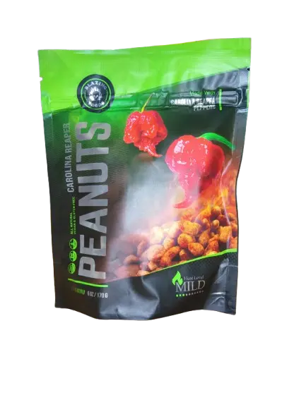 Blazing Foods | Carolina Reaper Peanuts - Douce Blazing Foods