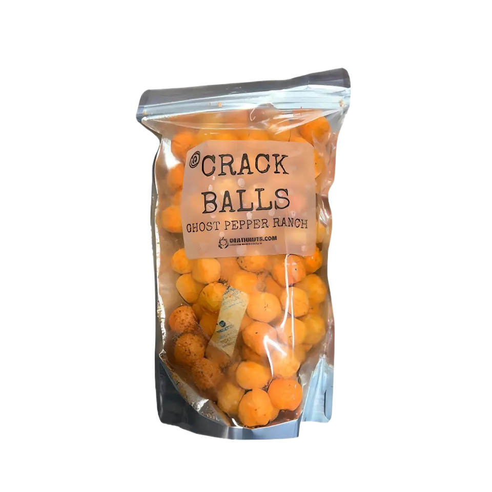 Blazing Foods | Crack Balls - Ghost Pepper Ranch Blazing Foods
