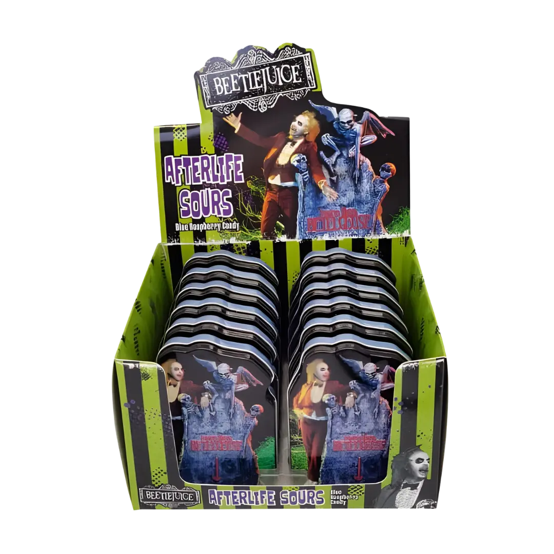 Boston America | Beetlejuice Afterlife Sours - Sour blue raspberry SHACK à SAUCE
