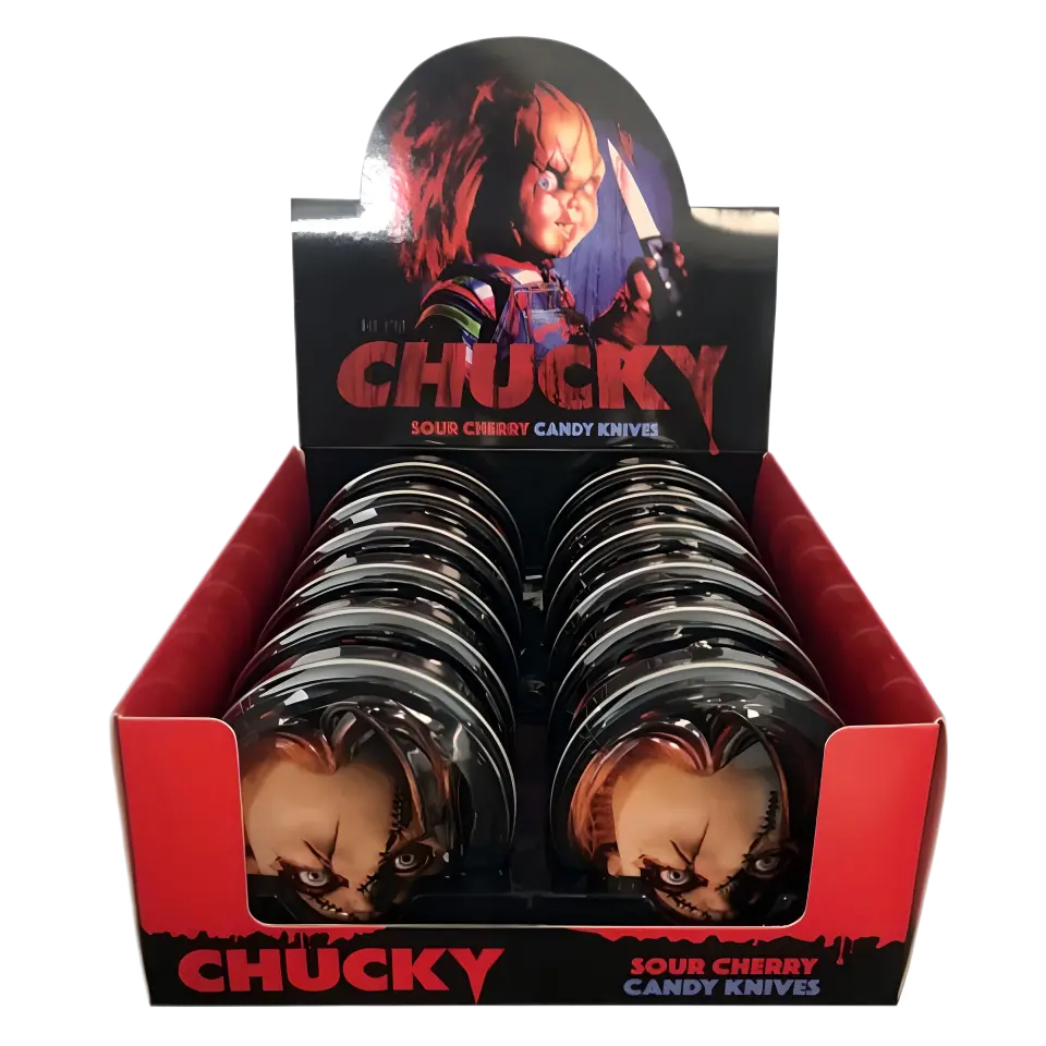 Boston America | Chucky Childsplay Candy - Sour Cherry SHACK Ă SAUCE