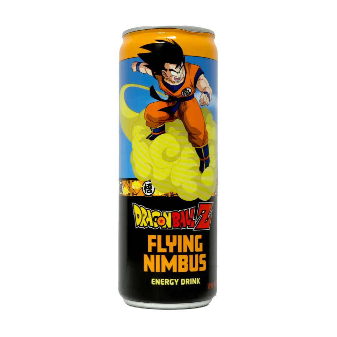 Boston America | Energy Drink - Dragon Ball Z - Flying Nimbus SHACK à SAUCE