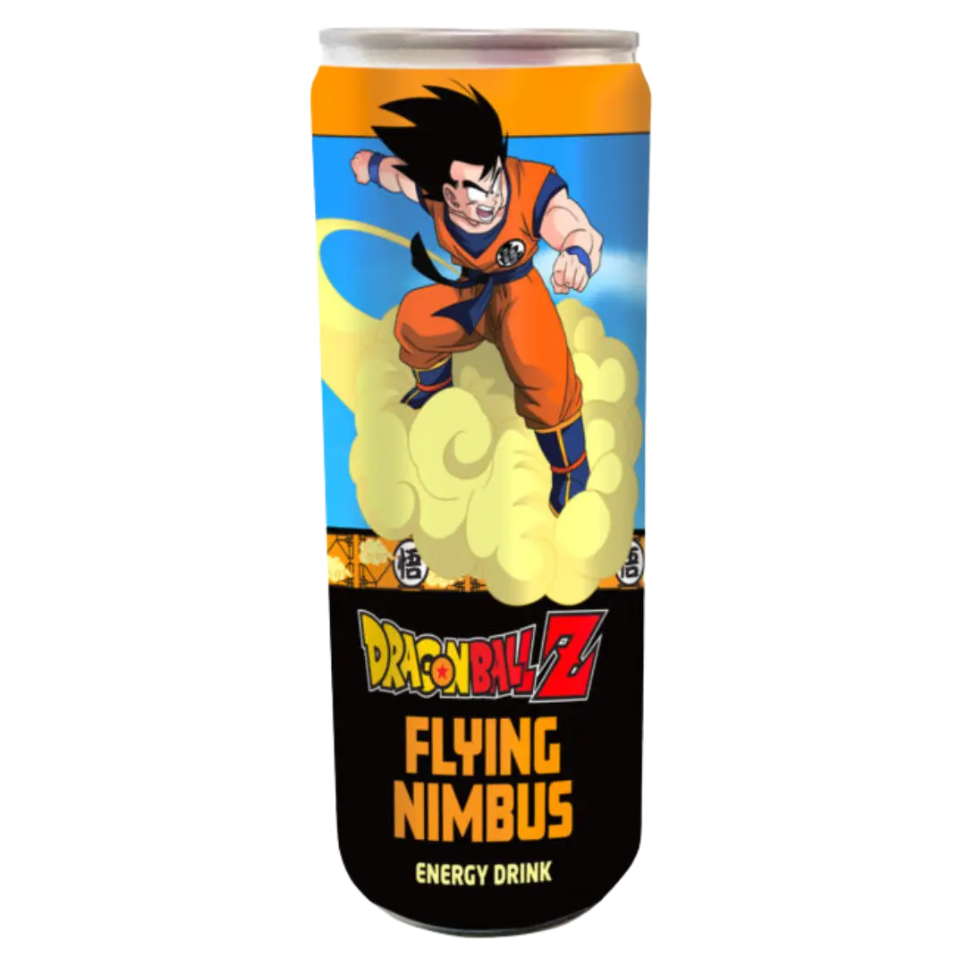 Boston America | Energy Drink - Dragon Ball Z Flying Nimbus Shack à Sauce