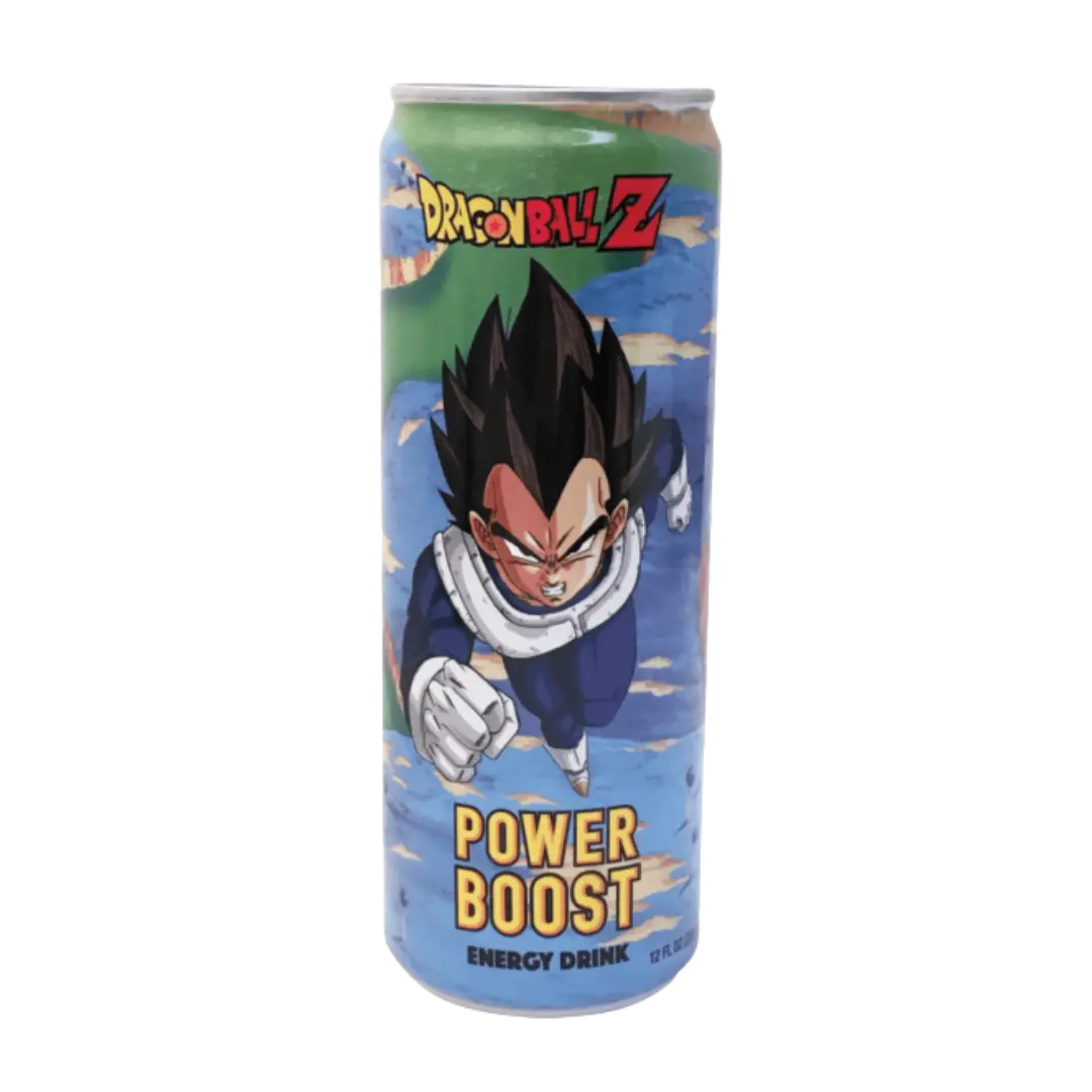 Boston America | Energy Drink - Dragon Ball Z - Power Boost SHACK à SAUCE