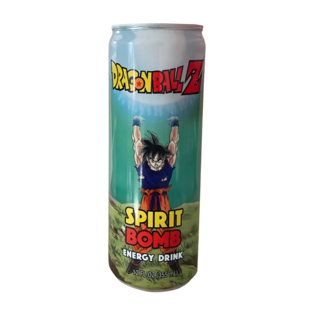 Boston America | Energy Drink - Dragon Ball Z - Spirit Bomb SHACK à SAUCE