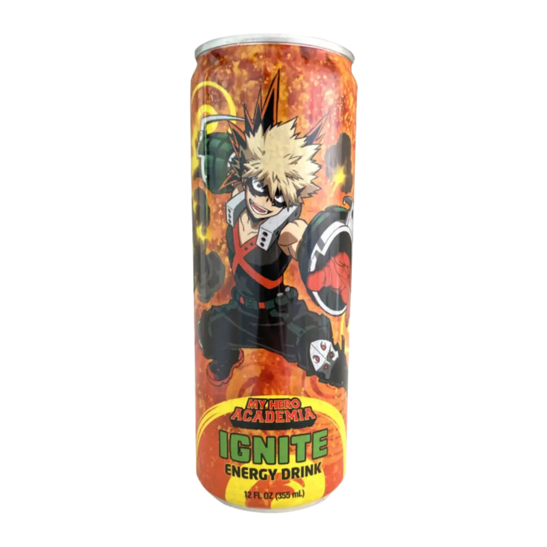 Boston America | Energy Drink - My Hero Academia - Bakugo Ignite SHACK à SAUCE
