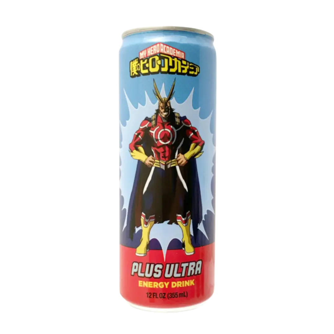 Boston America | Energy Drink - My Hero Academia - Plus Ultra SHACK à SAUCE