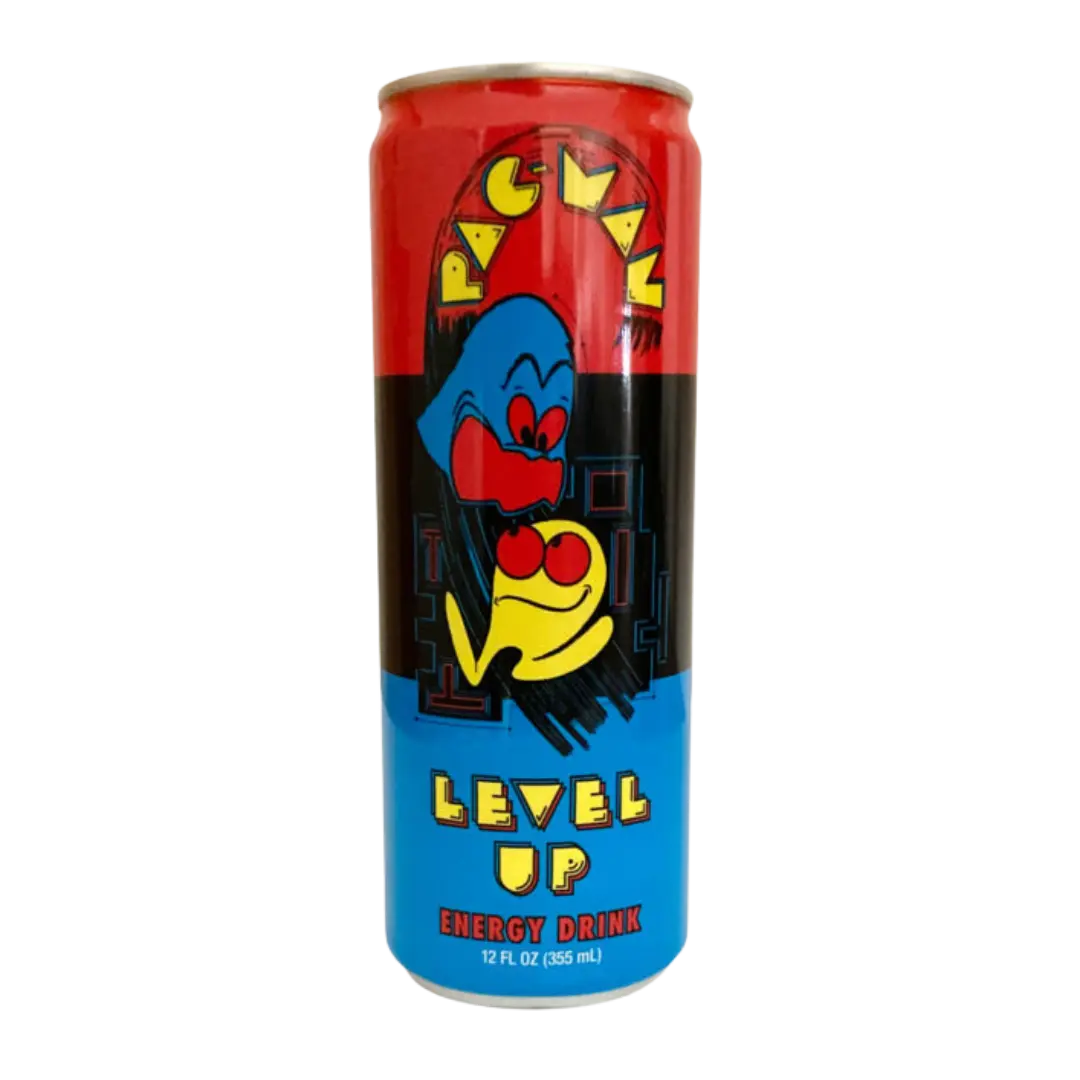 Boston America | Energy Drink - Pac Man - Level Up SHACK Ă SAUCE