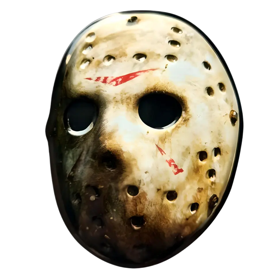 Boston America | Friday The 13th Jason Mask - Sour Cherry SHACK à SAUCE