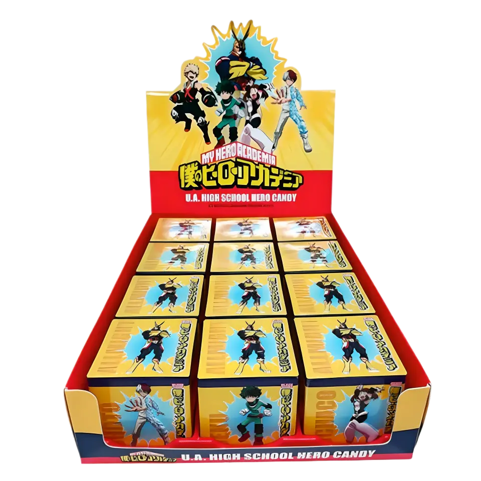 Boston America | My Hero Academia Sours Boston America Corp.