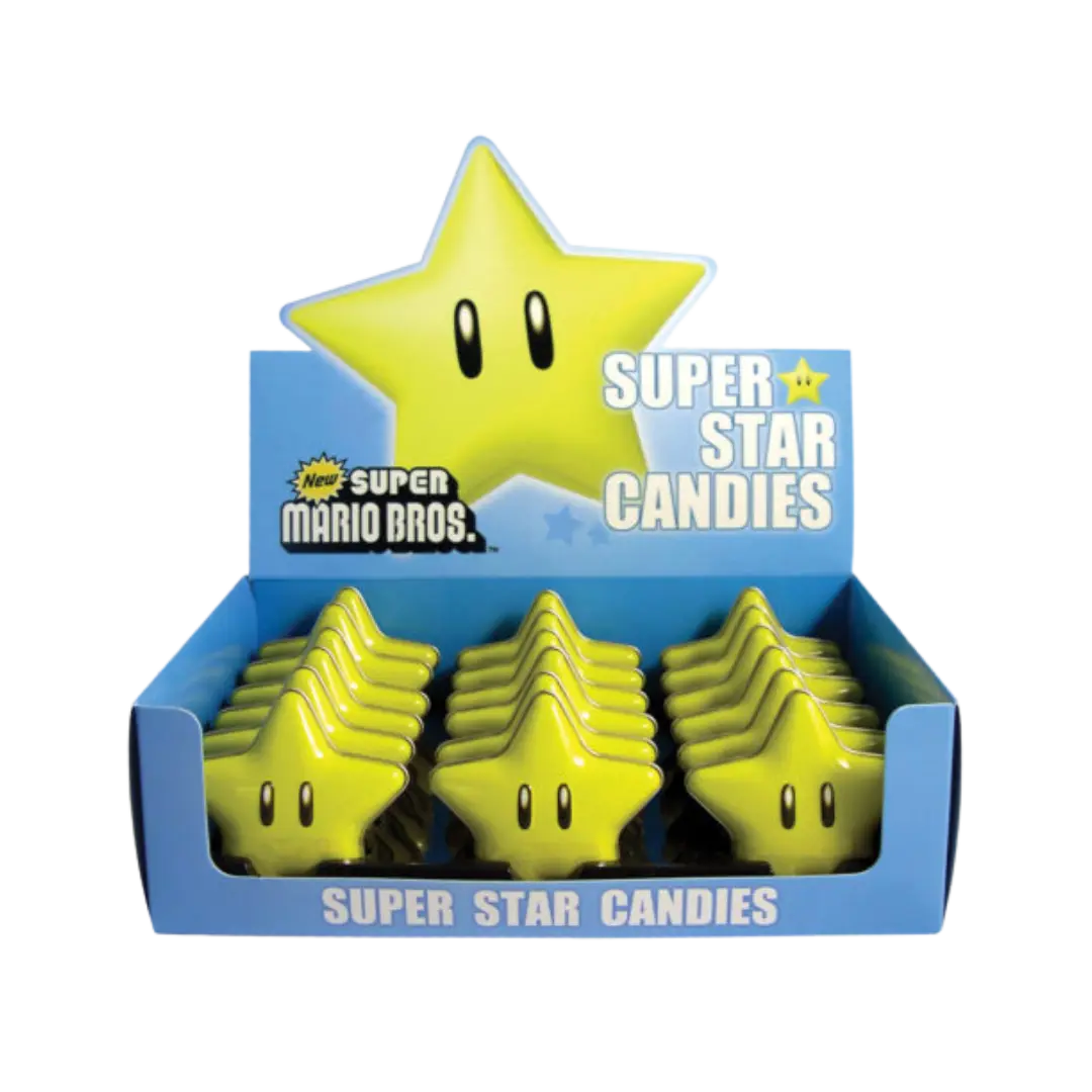 Boston America | Nintendo Super Star Candies - Strawberry SHACK à SAUCE