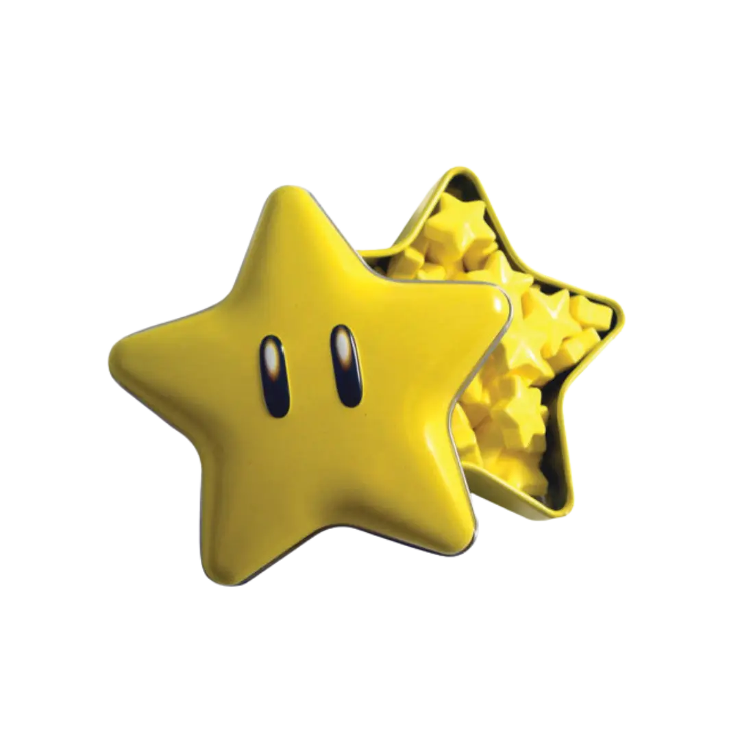 Boston America | Nintendo Super Star Candies - Strawberry SHACK à SAUCE