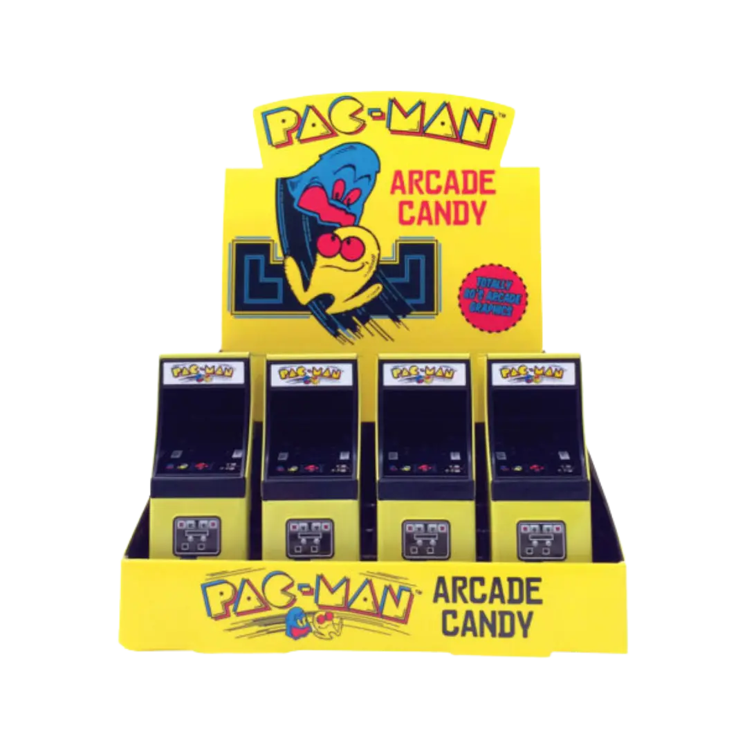 Boston America | Pac-Man Arcade - Strawberry Boston America Corp.