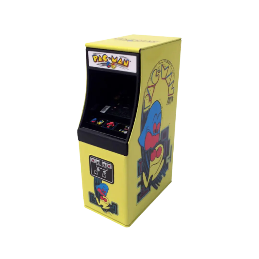 Boston America | Pac-Man Arcade - Strawberry Boston America Corp.