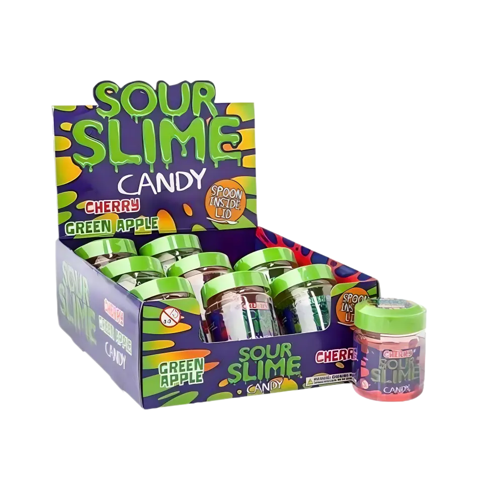 Boston America | Sour Slime Candy SHACK Ă SAUCE