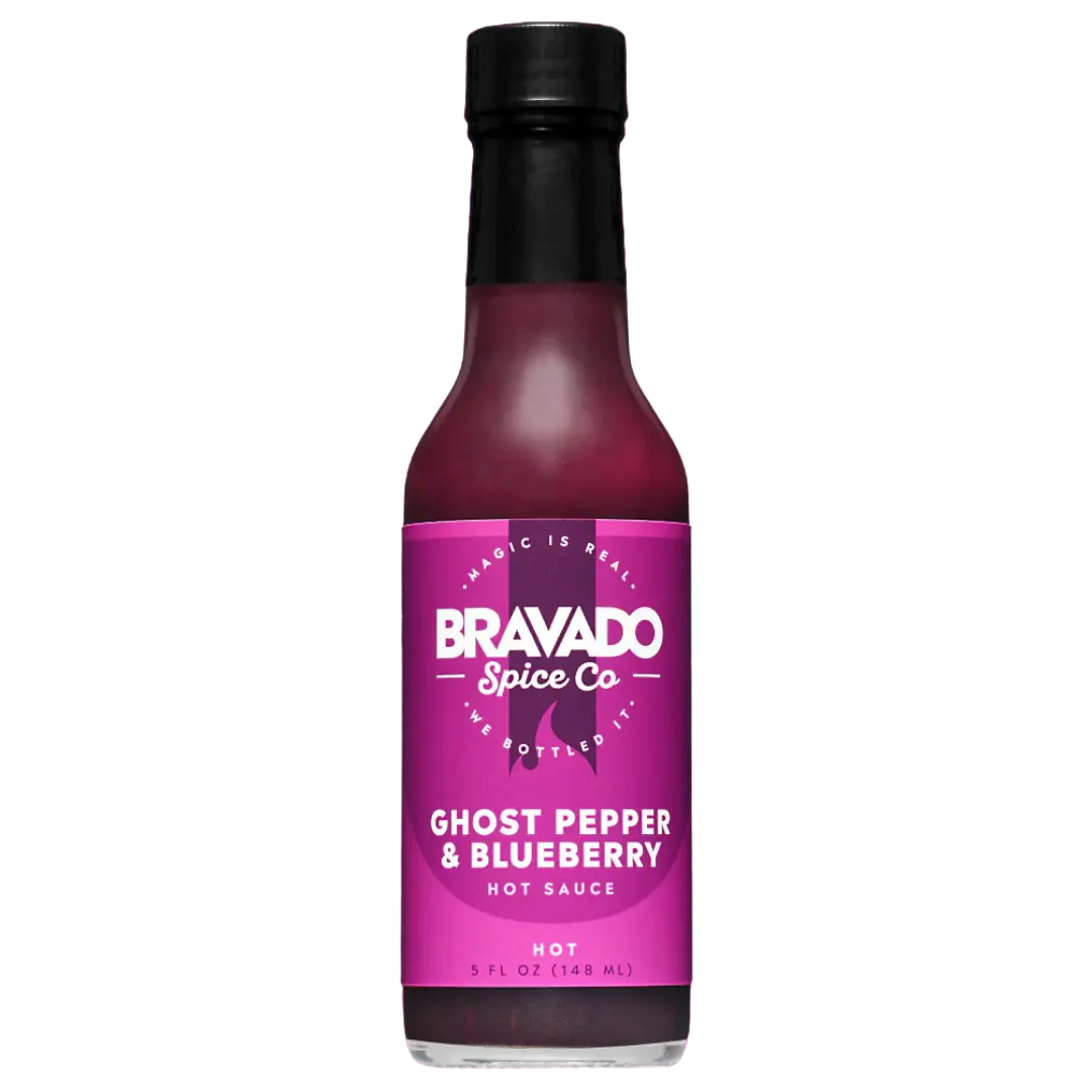 Bravado Spice Co | Ghost Pepper & Blueberry SHACK à SAUCE