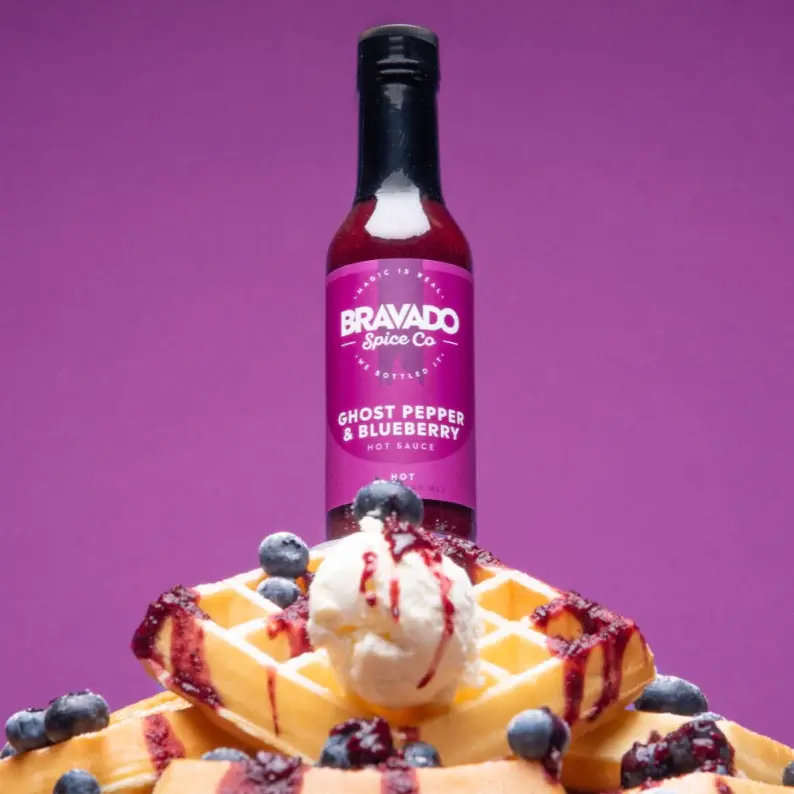 Bravado Spice Co | Ghost Pepper & Blueberry SHACK à SAUCE