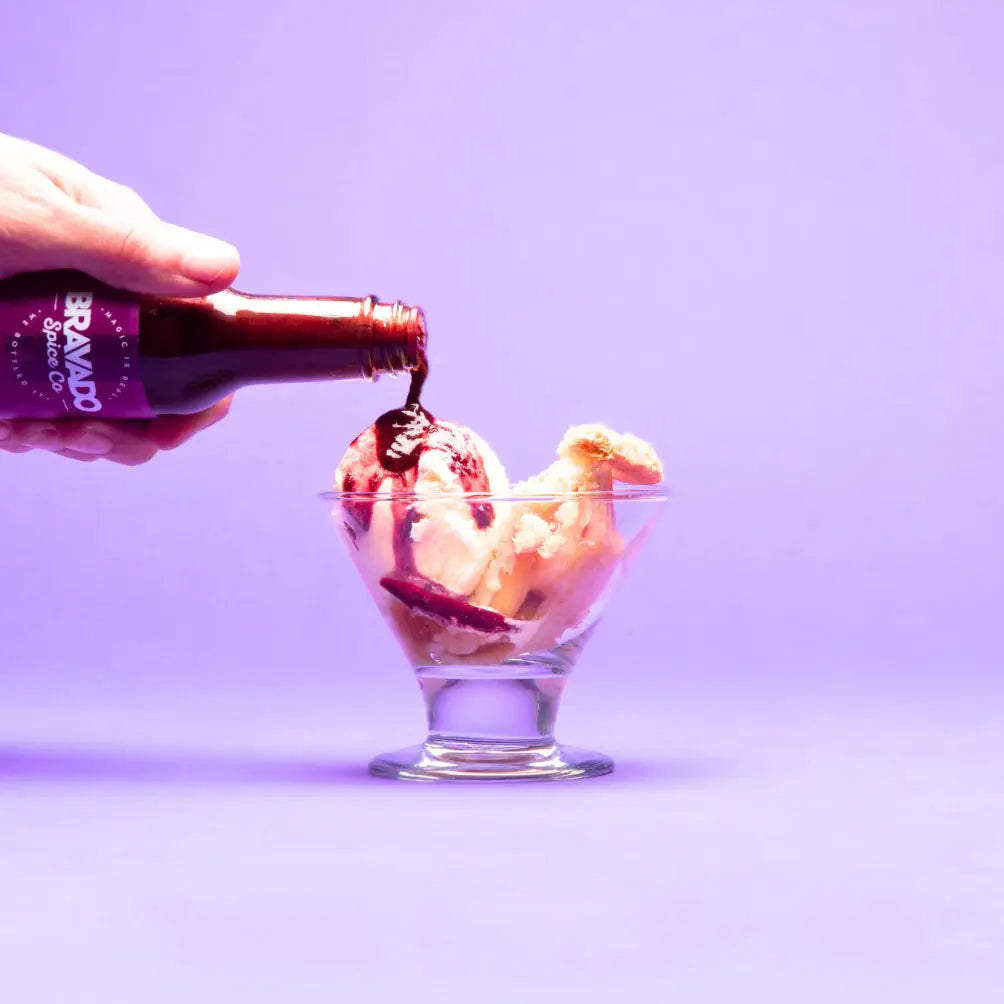 Bravado Spice Co | Ghost Pepper & Blueberry SHACK à SAUCE