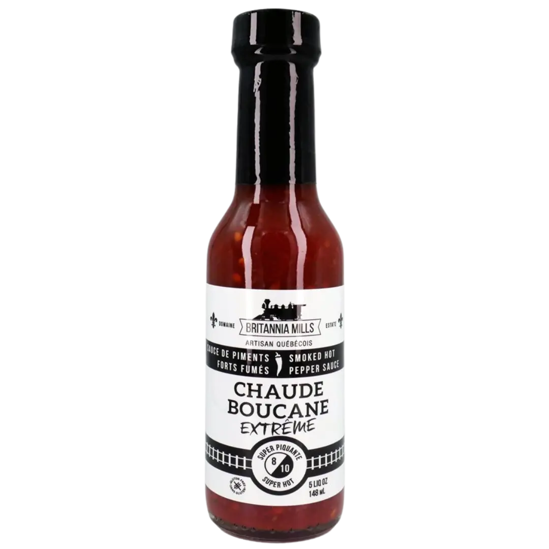 Britannia Mills | Chaude Boucane - Extrême SHACK à SAUCE