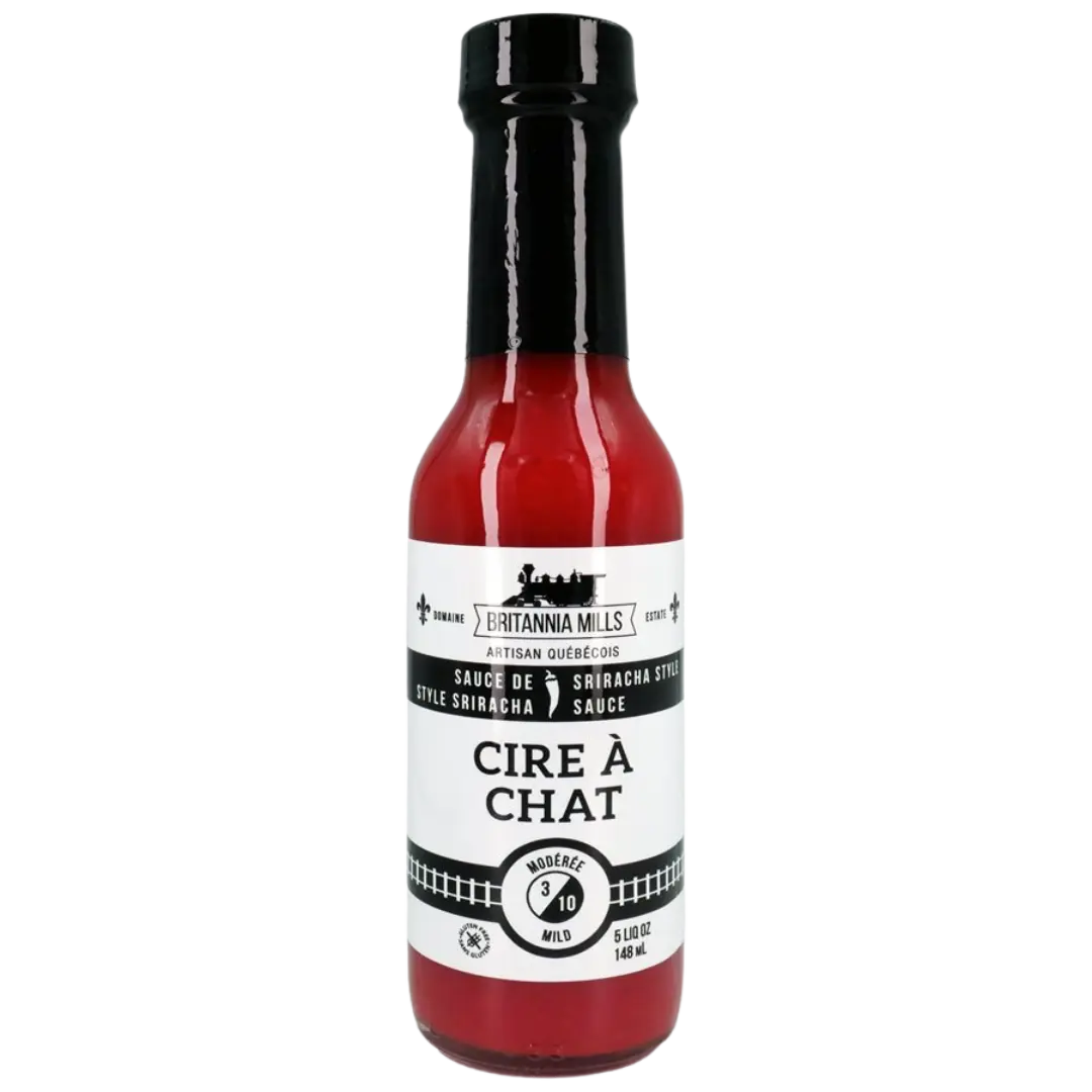 Britannia Mills | Cire a Chat SHACK à SAUCE