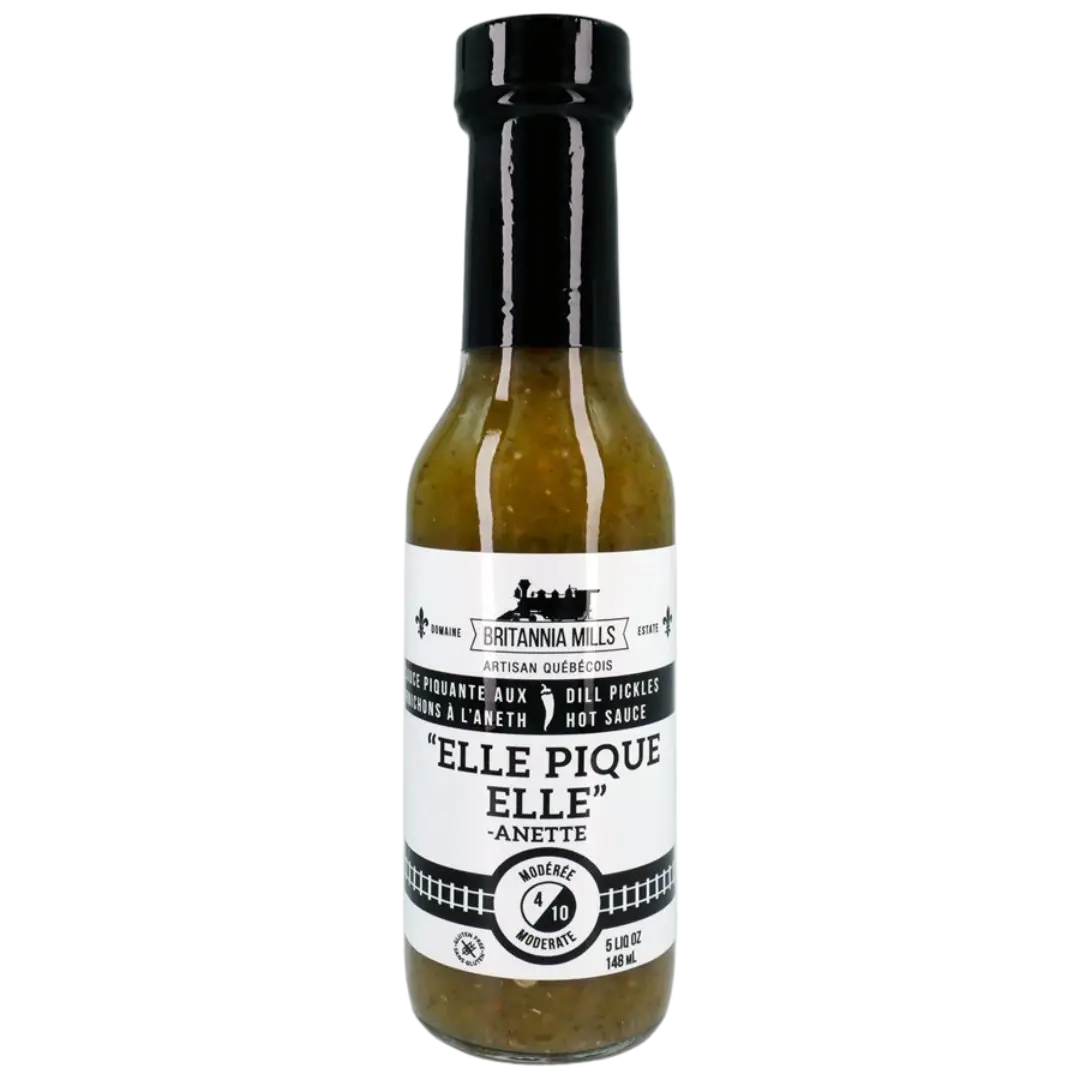 Britannia Mills | Elle Pique Elle - Anette SHACK à SAUCE