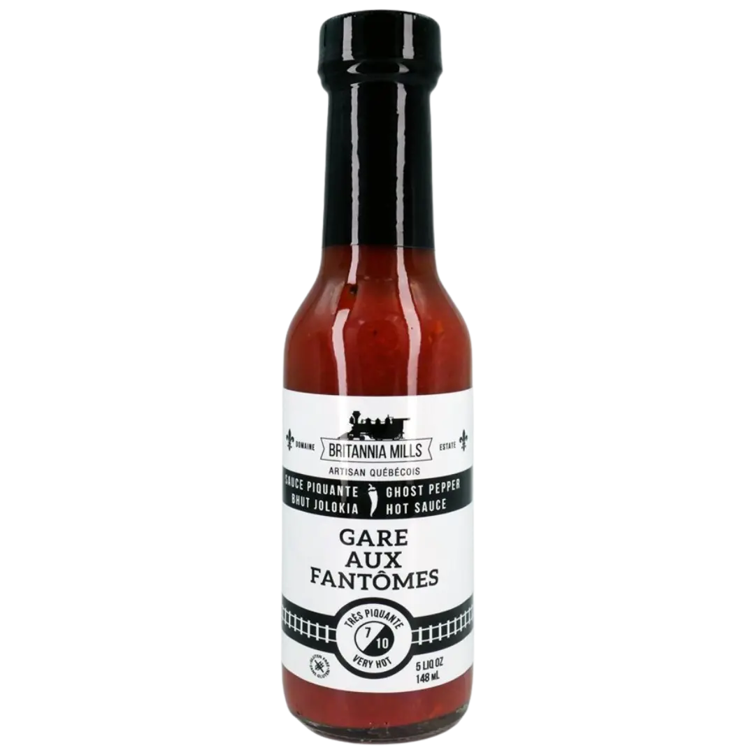 Britannia Mills | Gare aux Fantômes SHACK à SAUCE
