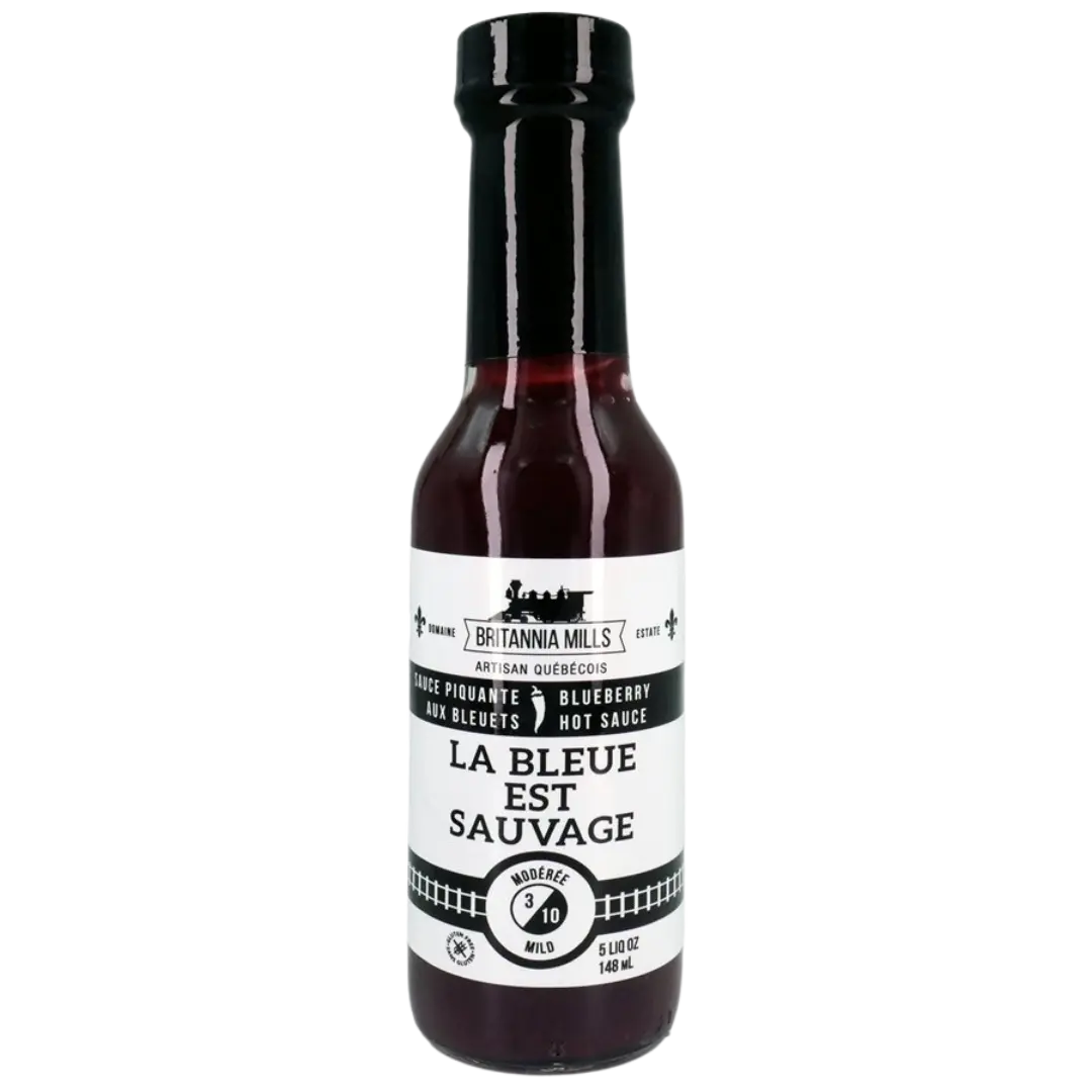 Britannia Mills | La Bleue Est Sauvage SHACK à SAUCE