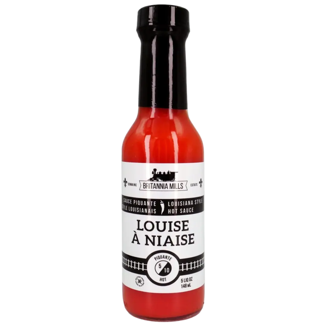 Britannia Mills | Louise à Niaise SHACK à SAUCE