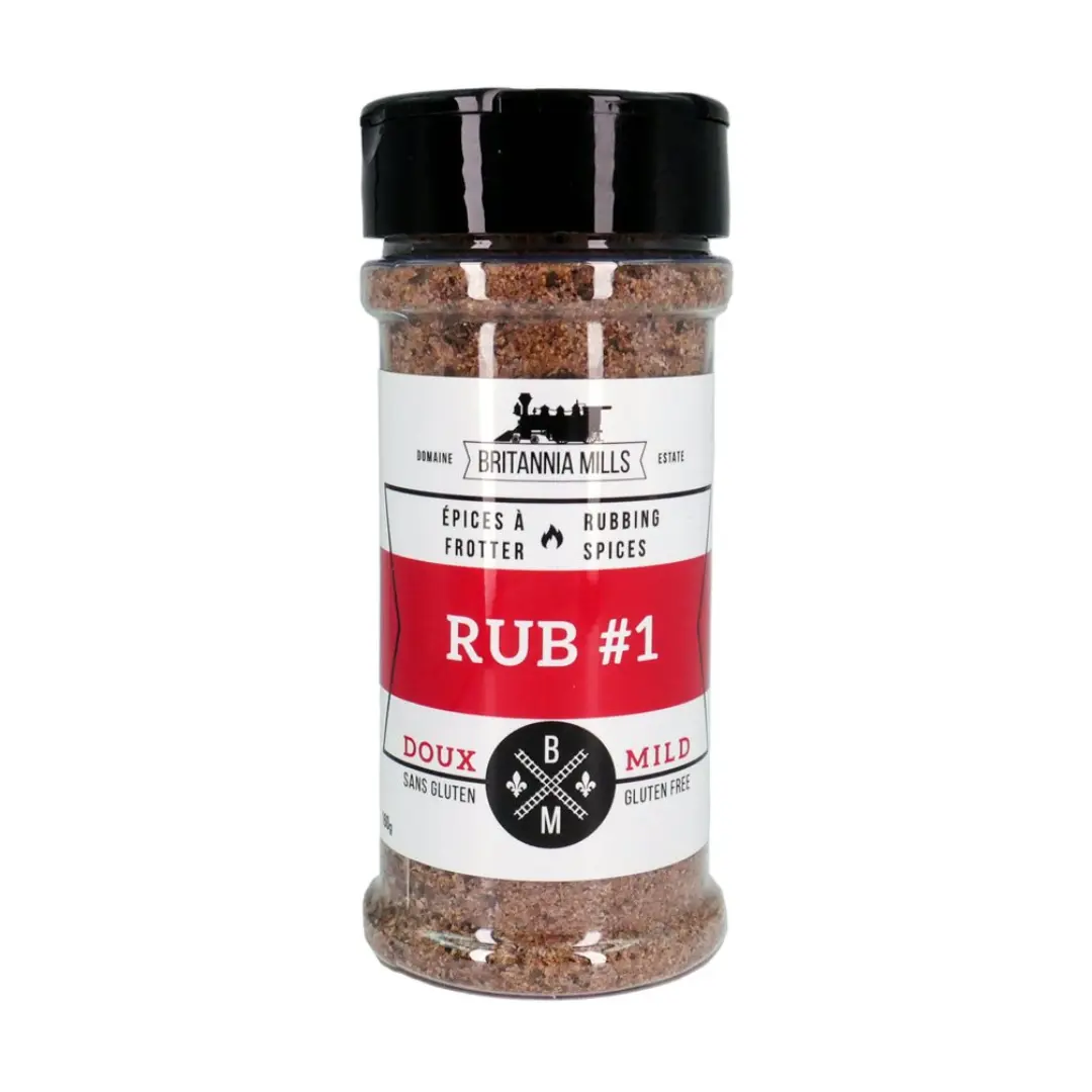 Britannia Mills | Rub - #1 Mild Shack Ă Sauce