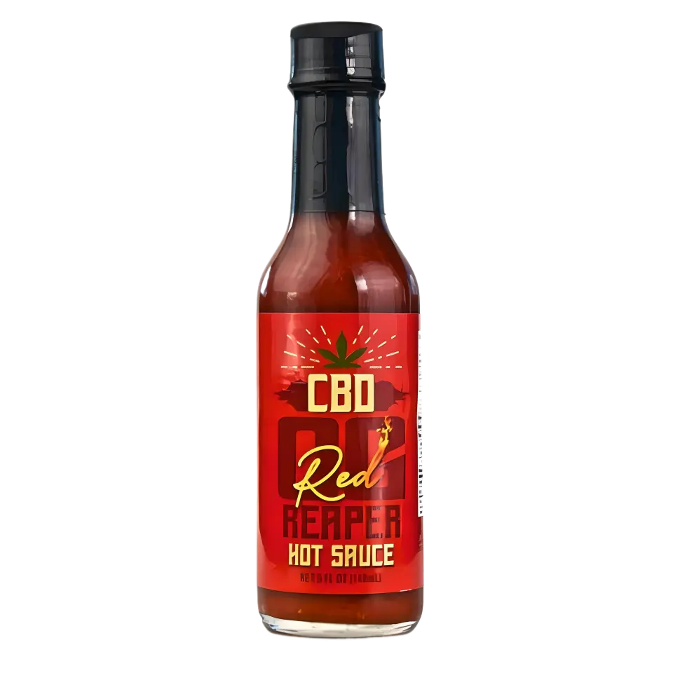 CaJohn's | CBD - OG Red Reaper SHACK à SAUCE